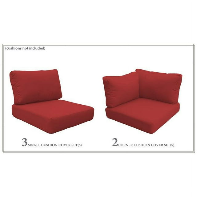TK Classics Set de Couverture en Terre Cuite pour Barbes-06g