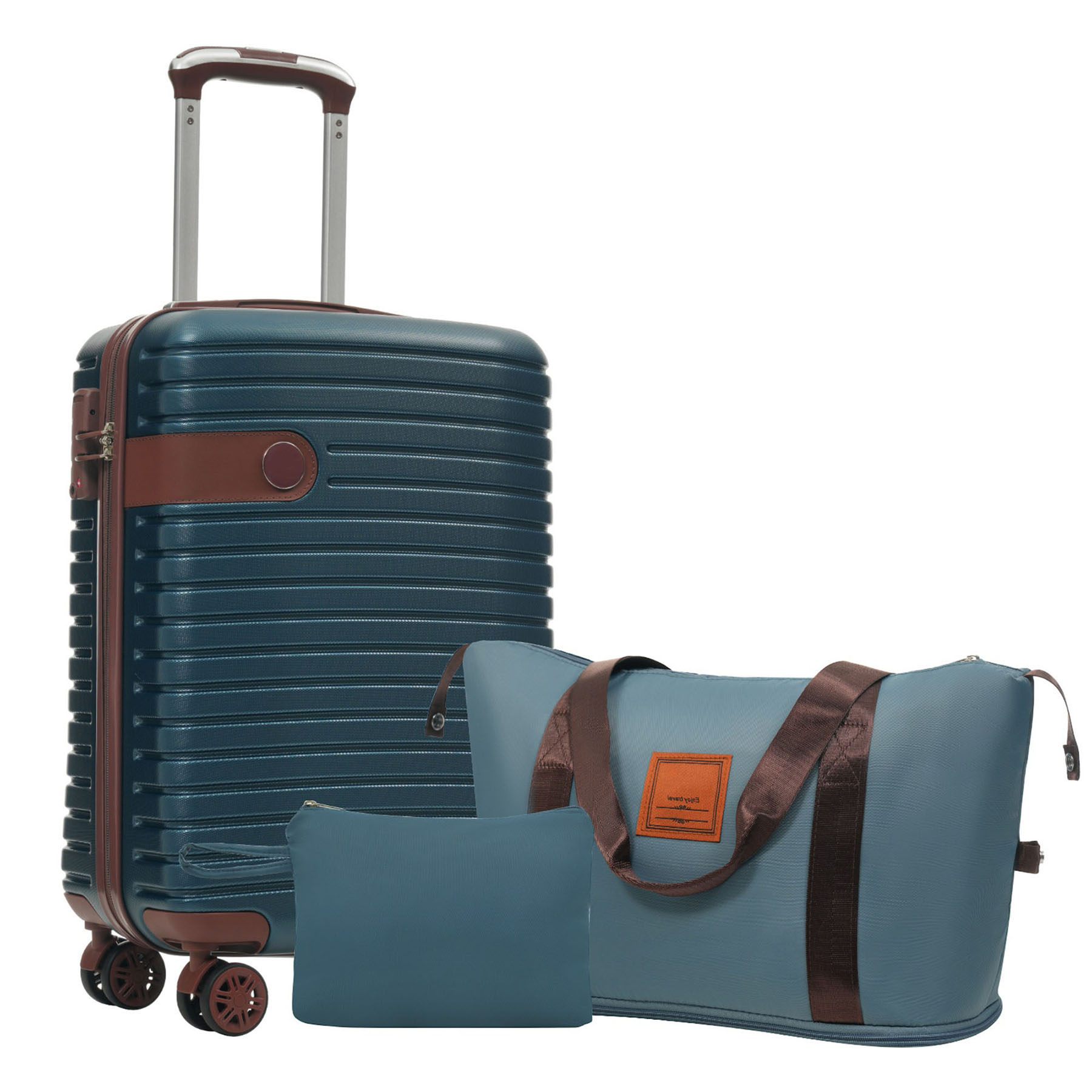 American Tourister Fieldbrook II 2 Piece Softside Luggage Set, 21