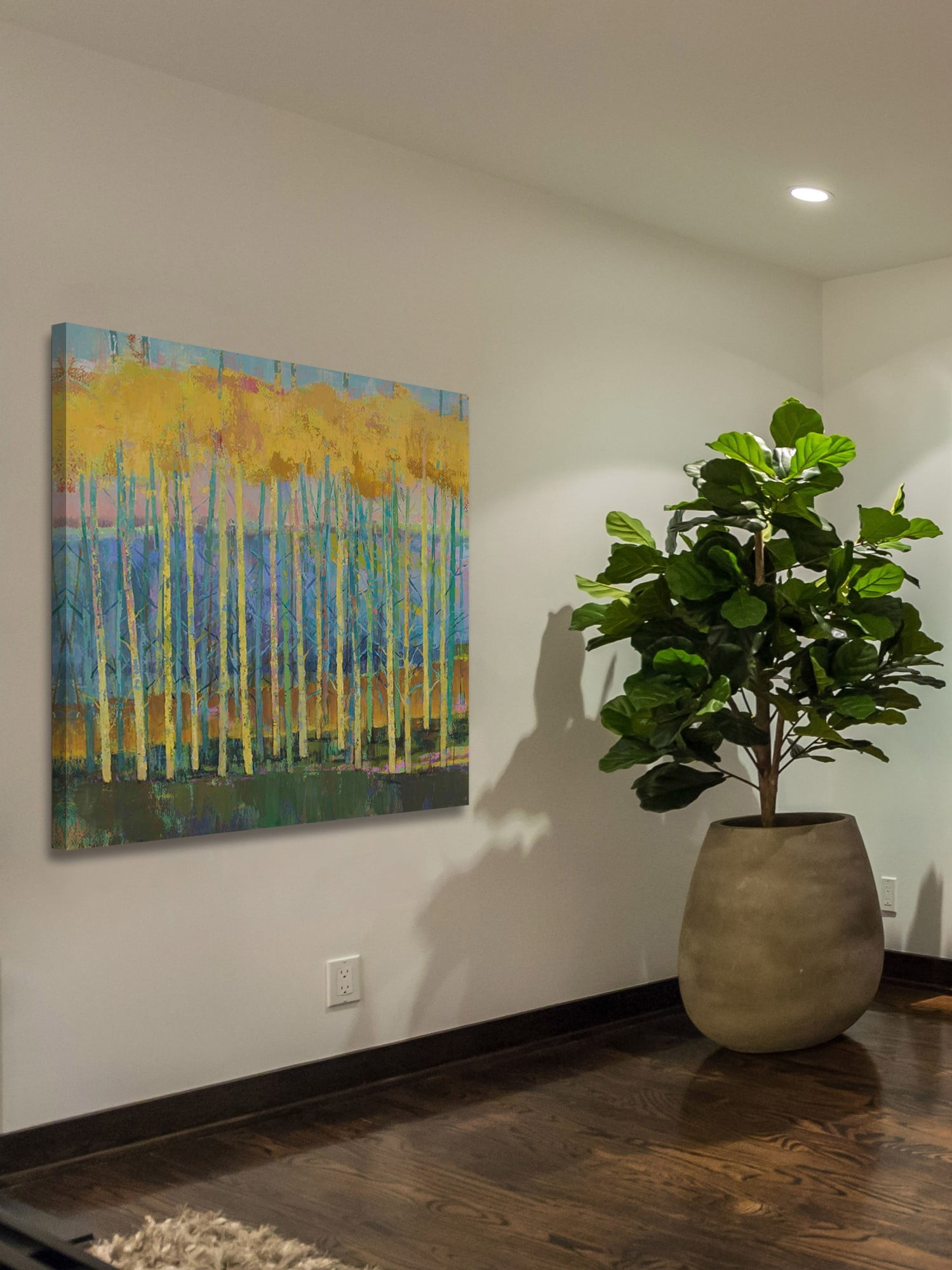 Marmont Hill "Sacred Place I" Painting Print on Wrapped Canvas