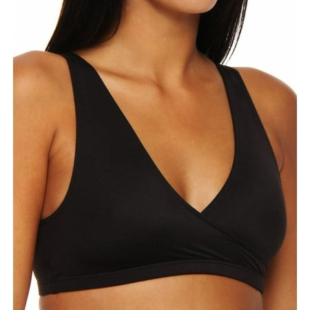 Microfiber Cami Set - Women's Elita 8838 Silk Magic Microfiber Crossover Cami Bra