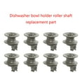 thumbnail image 2 of Yammee 4/8Pcs 4581DD3002A Upper Dishrack Roller Wheels Dishwasher Replacement for AP4437685 4581DD3002A 4581DD9001B 1266813, 2 of 6