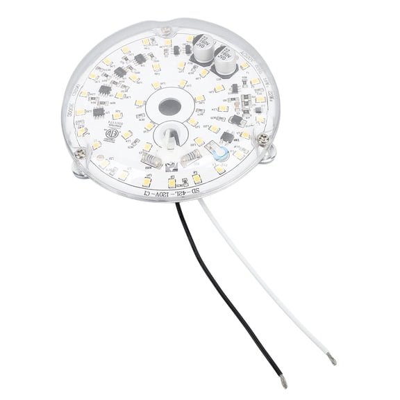Energy Efficient 3.93" LED Fan Light Kit, Dimmable, Magnetic Mount, 18W, Upgrade Your Ceiling Light