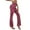 P-Red, variant on Kcodviy Women's Water Ripple Yoga Pants Tall Casual Pants Flared Pants Petite Yoga Pants for Women Petite Length Fitness Yoga Pants