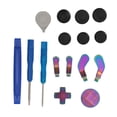 thumbnail image 3 of 13 in 1 Metal Thumbsticks for Xbox One Elite Series 2 Controller Metal Mod 6 Swap Joysticks 4 Paddles 2 D Pads 1 Tool for Elite Series 2 Core, 3 of 5