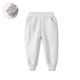 thumbnail image 1 of Pantalones largos para niños y niñas, informales, de color sólido, cálidos y gruesos, pantalones largos para niños., 1 of 4