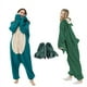 thumbnail image 2 of Nuevo Pijama Extra grande XXL 180-200CM Snorlax para mujer, mono de dibujos animados para adultos, disfraz de Halloween, Animal, mapache, Kigurumi, 2 of 4