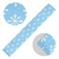 thumbnail image 5 of Yayeee Table Runner 70 inches Long Home Kitchen Dinning Party Decoration, Snowflake Pattern, 5 of 7