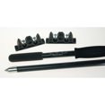 thumbnail image 2 of MarineTech KPP802B 8 ft. Kin Pin Anchor Pole, 2 Piece - Black, 2 of 2