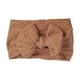 thumbnail image 1 of Diademas para bebés Diadema elástica de nailon con lazos para recién nacidos Diademas anchas Niñas bebés y niñas pequeñas, 1 of 4