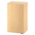 thumbnail image 1 of Hospitality Wall Cabinet, One Door, 18w x 15d x 30h, Natural Maple, 1 of 1