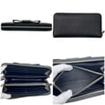 thumbnail image 3 of Pre-Owned Prada Round Long Wallet ec-25056 Black NERO 1ML506 Saffiano Leather 12C PRADA Women's..., 3 of 11