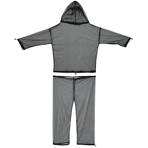 Ultimate Survival Technologies No-See-Um Suit L//XL Bug Jacket /& Pants Combo Hood