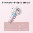 thumbnail image 2 of VEAT00L P91 Écouteurs Sans Fil, Bluetooth V5.4 avec Micros à Réduction de Bruit, Autonomie Longue de 60 H, Écouteurs Intra-Auriculaires, 2 of 7