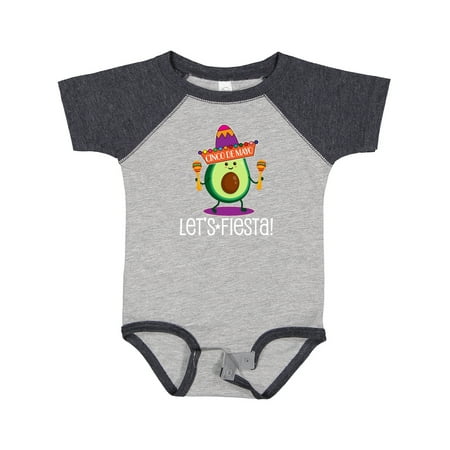 

Inktastic Cinco De Mayo Lets Fiesta Gift Baby Boy or Baby Girl Bodysuit