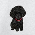 thumbnail image 3 of CafePress - Poodle Pup (Blk) Long Sleeve T Shirt - Unisex Cotton Long Sleeve T-Shirt, 3 of 4