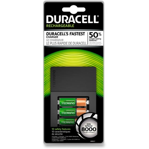 Duracell Rechargeable Batteries