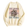 thumbnail image 1 of PENGXIANG T-shirts Décontractés à Manches Longues Col Rond Sweat-Shirts Pulls pour Femmes, 1 of 4