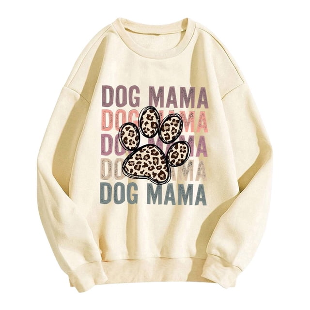 PENGXIANG T-shirts Décontractés à Manches Longues Col Rond Sweat-Shirts Pulls pour Femmes