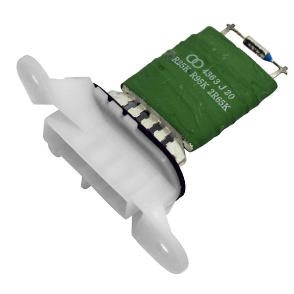TRQ Heater Blower Motor Resistor for Chevy Saturn Equinox Torrent Solstice Sky HCA40067