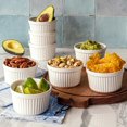 thumbnail image 3 of overandback "Cook &amp; Serve" 8-piece Ramekin Set, 3 of 4