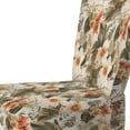 thumbnail image 4 of Designart "Tropical Greens Warm Earth Tones IV" Upholstered Tropical Accent Chair and Tropical Arm Chair - Multiple Color & Pattern, 4 of 7