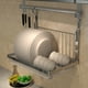 thumbnail image 3 of Escurridor de platos Matsuzay de acero inoxidable organizador de cocina HA071476-00, 3 of 6