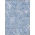 thumbnail image 2 of Addison Rugs Chantille Indoor/Outdoor Transitional Squares Sky Washable Rectangle Rug, 8' x 10', 2 of 6