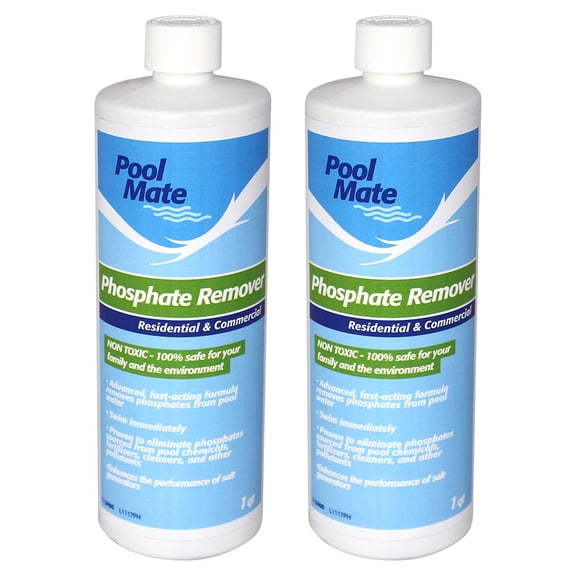 Pool Mate Phosphate Remover - 2 Quarts