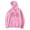 Pink, variant on Rabbitology Lung Hoodie Women Men Casual Long Sleeve Sweatshirt Fashion Pullover Clothes
