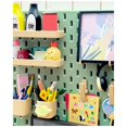 thumbnail image 4 of Accesorios para Tableros Perforados con Muebles en Miniatura, Mini Estantes Almacenamiento de Pared con para Decoración Cocina Muñecas, Accesorios Juguete en Color Negro, 4 of 5