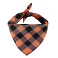 thumbnail image 1 of Bandana Para Perros Y Gatos, Pañuelo Para Perros, Lavable, Reversible, Ajustable, Triángulo, Bufanda Para Perros A Cuadros, Bandana A Cuadros Para Pequeños, Medianos kaili Sencillez, 1 of 2