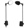thumbnail image 4 of Fyydes Bike Rear View,Durable ABS Helmet Rear View Mirror Safety Mountain Road Bike Adjustable Mirror With Clear View, Bike Safety Rearview, 4 of 8