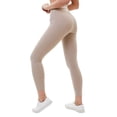 thumbnail image 2 of Lookus Womens Zelal Ribbed Leggings, 2 of 4