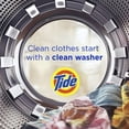 thumbnail image 2 of Tide Washing Machine Cleaner with Oxi Powder, Odor Eliminator and Washer Residue Remover, 5 Count, 2 of 11