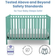 Heartland 4-in-1 Convertible Crib - Greenguard Gold Certified, Bianca White 4-in-1 Crib Bianca White