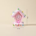thumbnail image 4 of Adorno colgante para de Navidad, decoración navideña única y encantadora, regalo artesanal para el hogar, apartamento y dormitorio. , Casa De Dulces Pequeña, 4 of 9