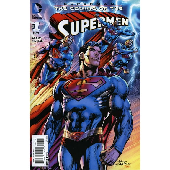 Superman: The Coming Of The Supermen #1 VF ; DC Comic Book
