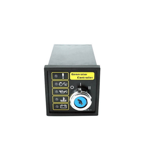 Speravity Controlador del generador Motor Manual Arranque Paro Indicador LED Módulo de control Accesorio de la máquina generadora Reemplazo de piezas Herramientas eléctricas Speravity TO008117-00