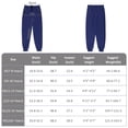 thumbnail image 5 of BIG ELEPHANT Boys Quick Dry Active Athletic Joggers with Zipper Pockets & Drawstring(7-15Y), 5 of 6