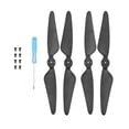 thumbnail image 1 of segolike Replacement Propellers Low Noise Paddle Well Balanced Props Spare Parts for 2Pairs, 1 of 3