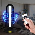 thumbnail image 5 of 38W High Ozone UV Disinfection Lamp 360 Degree Remote Ultraviolet Light Intelligent Household Germicidal Light, 5 of 5