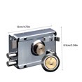 thumbnail image 3 of braveheart Exterior Insurance Lock Front Door Padlocks Gate Locking Accessories Anti-Theft Heavy-Duty Dormitory Gear With Key Right Open with Edge, 3 of 6