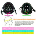 thumbnail image 6 of Kids Bike Helmet for Age 3-5-8-10-16 Years Boys Girls Toddler Cycling Skateboard RollerScooter Rollerblade Helmet, 6 of 7