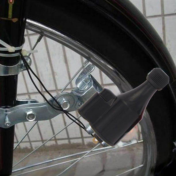 Juego de luces de dínamo Ndcxsfigh para bicicleta seguridad sin baterías