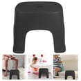 thumbnail image 5 of Foot Stool Plastic Step Stool Bathroom Stepping Foot Stool Toilet Step Stool, 5 of 5