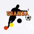 thumbnail image 2 of CafePress - Uganda Football Player Infant Bodysuit - Baby Light Bodysuit, Size Newborn - 24 Months, 2 of 4