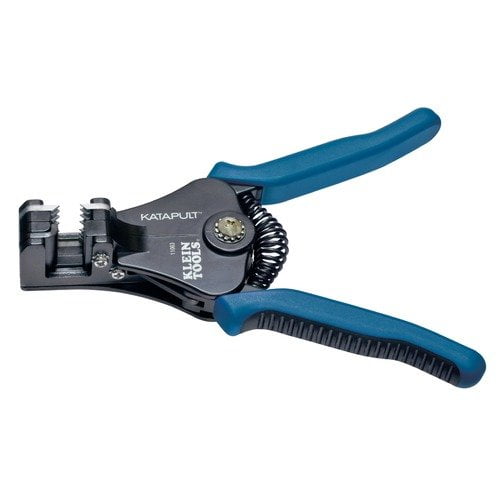 Klein 11063W 8 22 AWG Katapult Solid and Stranded Wire Stripper