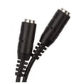 thumbnail image 5 of 3.5mm 4 pole Male to 2x 3.5mm Female Headset Splitter Adapter Cable Lead M F, 5 of 5