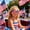 🔥 Red_New, variant on KITTEHIGM Patriotic Decorations Five Pointed Star Sunglasses Frameless Trendy Party Style Quirky Red White and Blue Glasses for Independence Day Celebration Wear