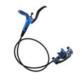 thumbnail image 4 of Bike Hydraulic Brake Set Wheel Stopping Parts Bicycles Accessories Universal Bicycle Accessory Disc Braking Kit Replacement Blue Front Left Brake, 4 of 6